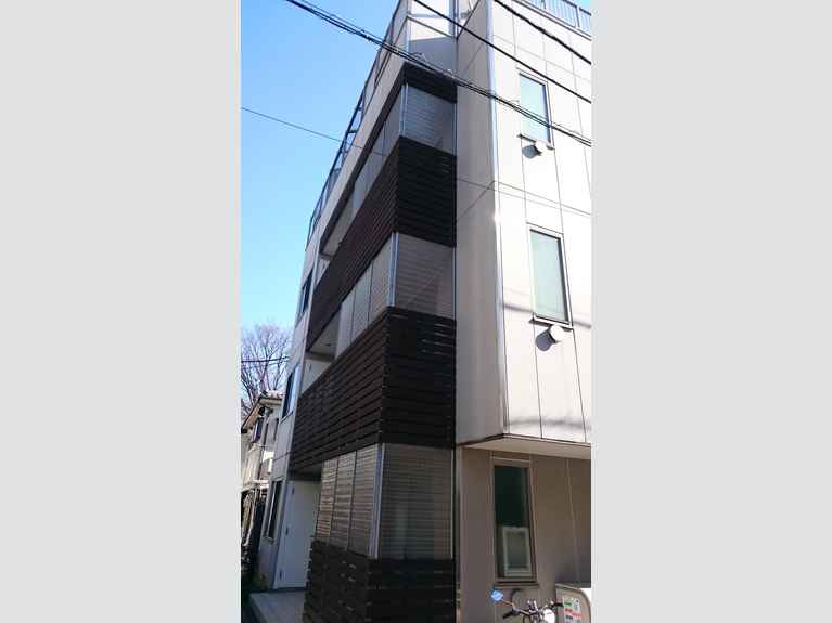 VESSEL ITABASHI 外観