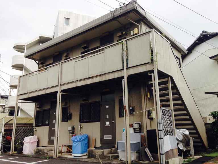 シティーハイムコスモス 外観
