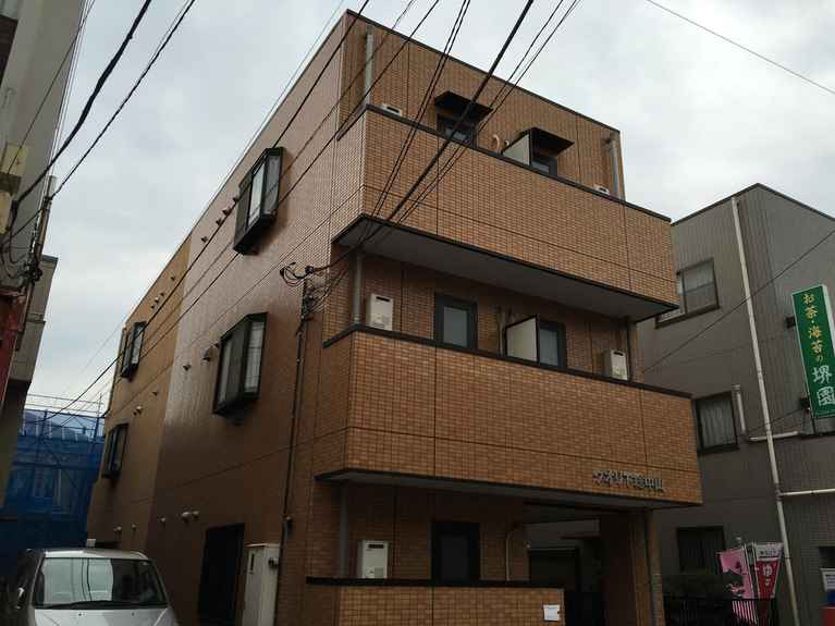 クオリ下総中山 外観