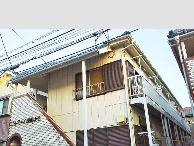 エルマーノ海楽第3 外観