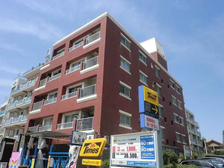 東海鵠沼マンション 外観