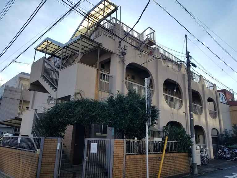 ミカミハイツ 外観