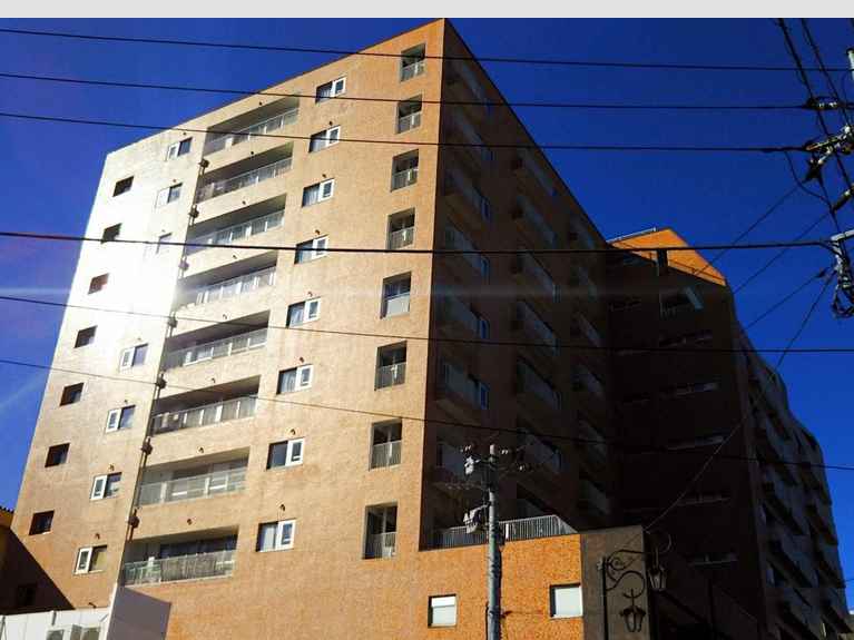 DIKマンション鷺沼 外観