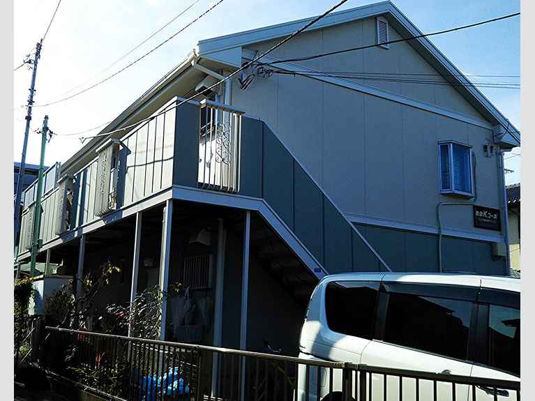 散田Kコーポ 外観