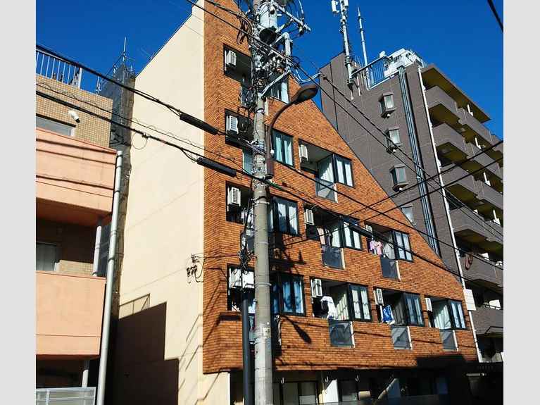 ハピネス上町 外観
