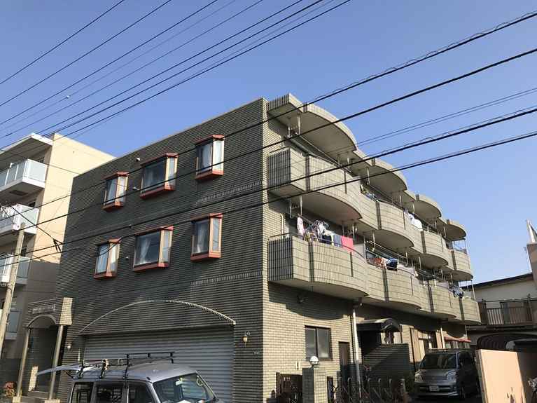 セゾンドヴァンベール 外観