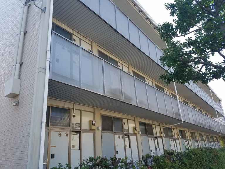 レオパレストウィンクル妙典A 外観