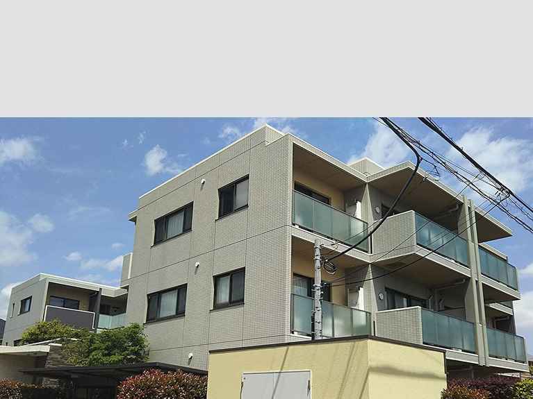アンソレイエ 外観