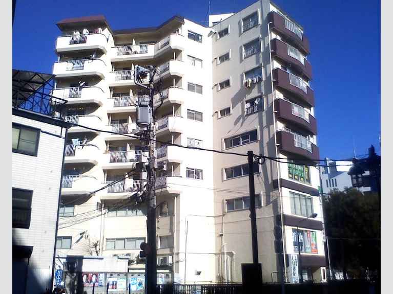 三多摩第一ビルハイライフ立川 外観