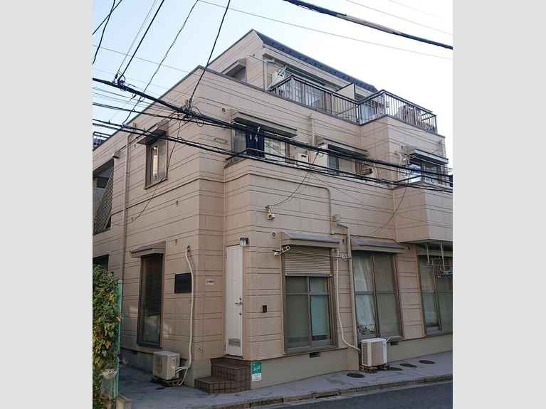琥珀メゾン池袋 外観