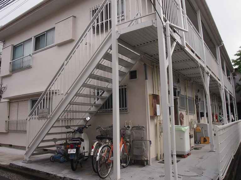 照栄荘 外観