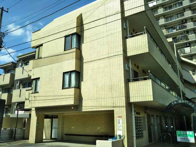 ビラ・春日 外観