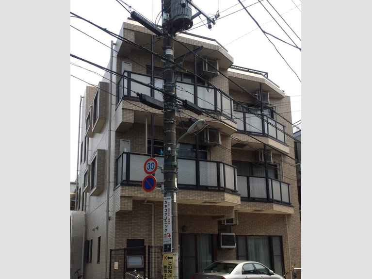 スカイハイツ 外観