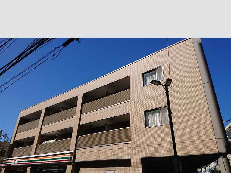 プラッツ中井 外観