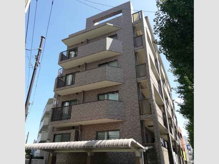 ロイヤルコーポ新川崎弐番館 外観