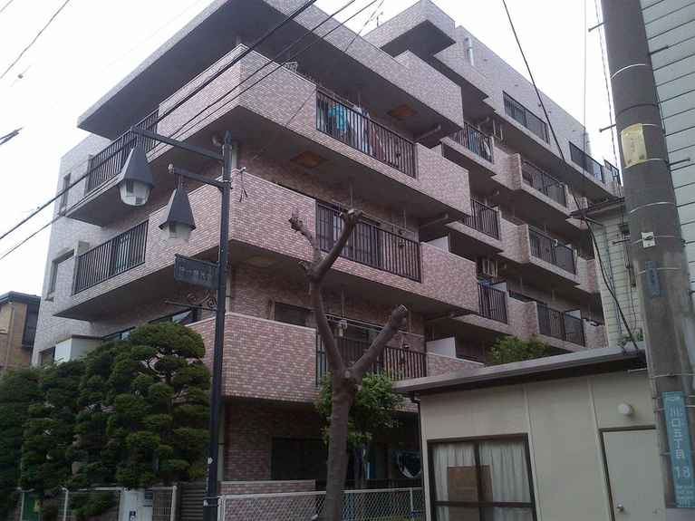 グランドール仲町 外観