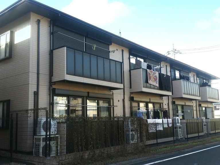 サンビレッジ花の木H 外観