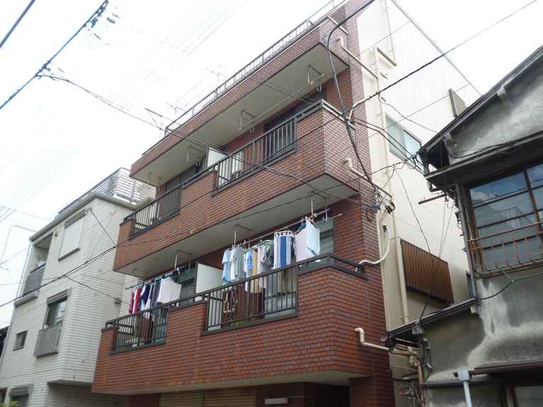 ハイツクレール 外観