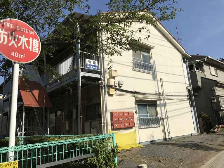 みどり荘 外観