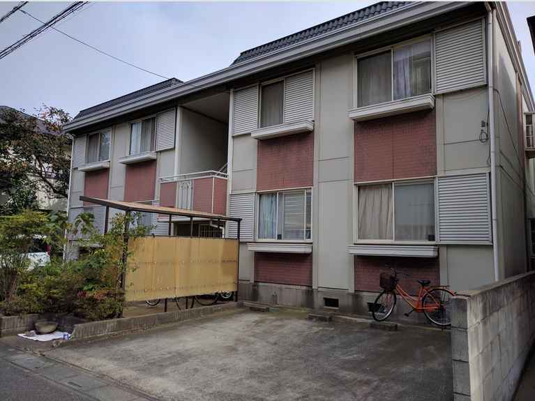 ガーデンハイツII 外観