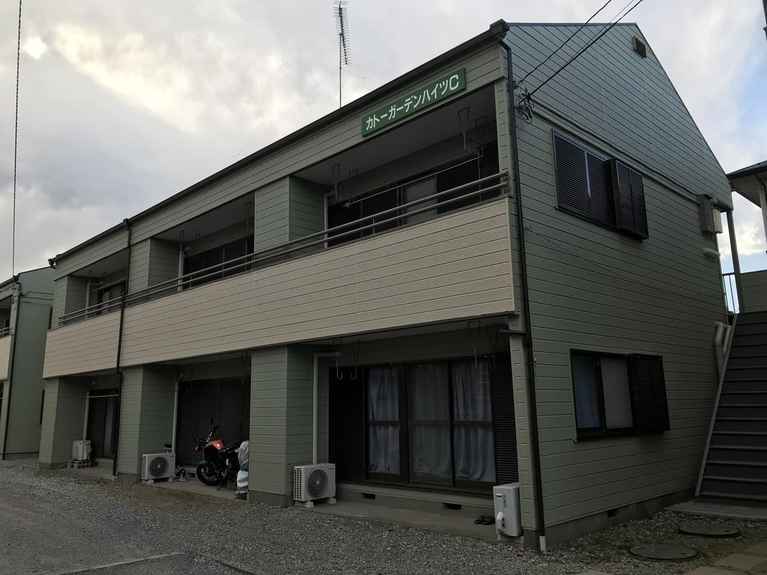 カトーガーデンハイツC棟 外観