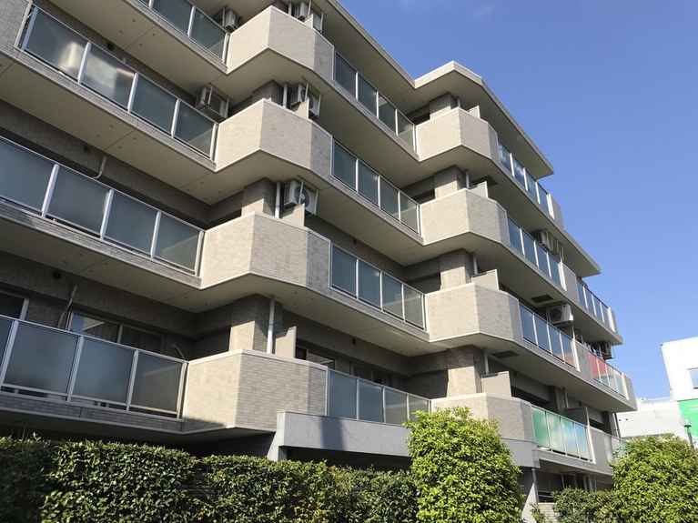 アイディーコート東小金井弐番館 外観