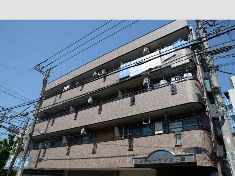 シティークレスト幸 外観