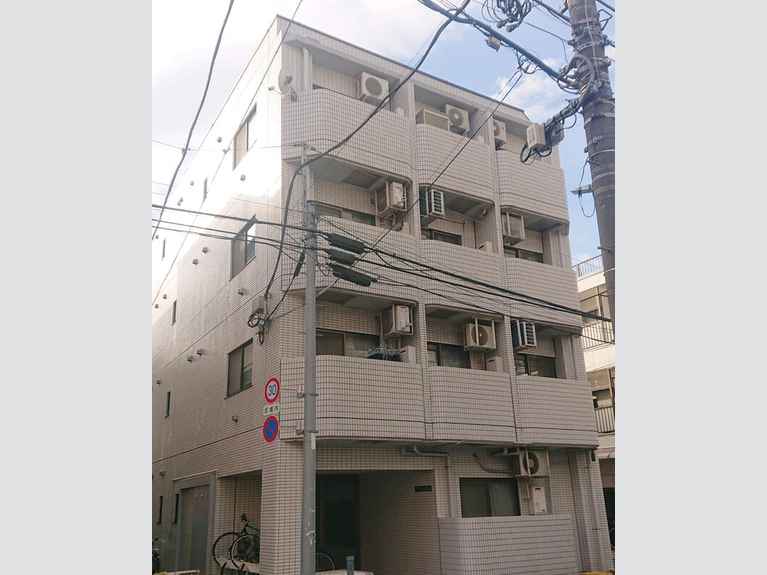 目黒フラワーハイホーム 外観
