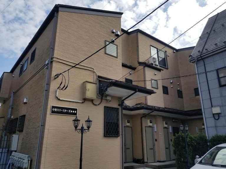 中野スリースターズ 外観