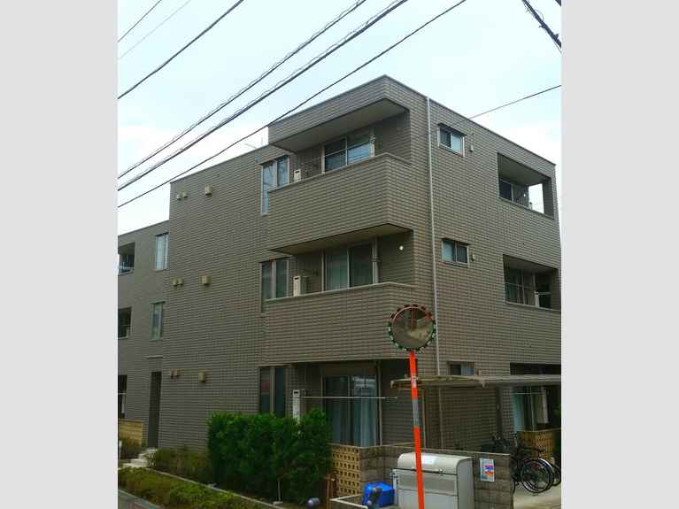 ブルージュたまがわ 外観