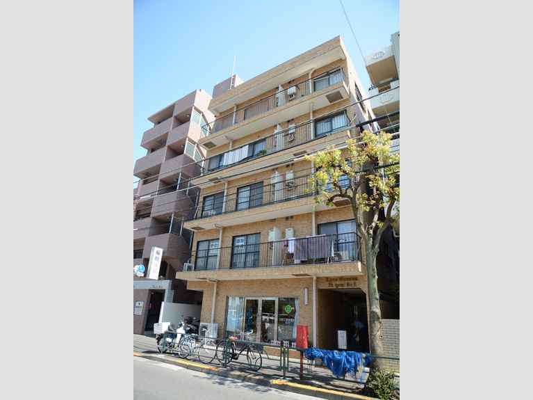 ライオンズマンション池上第3 外観