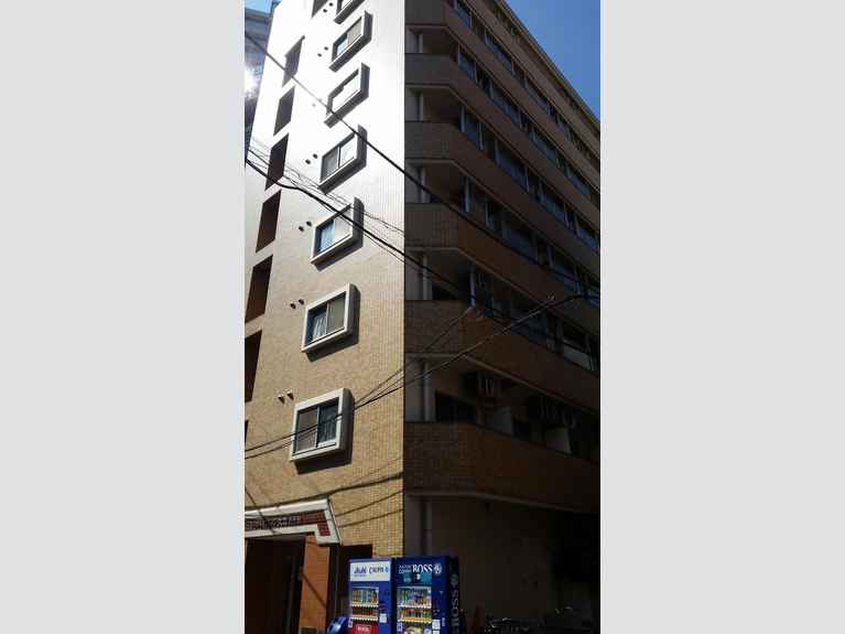 キャッスルマンション大森A号館 外観