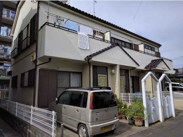 コーポたかはし 外観