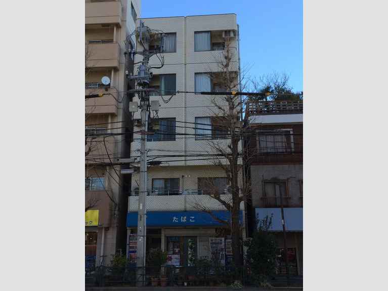 邦栄ハイツ 外観