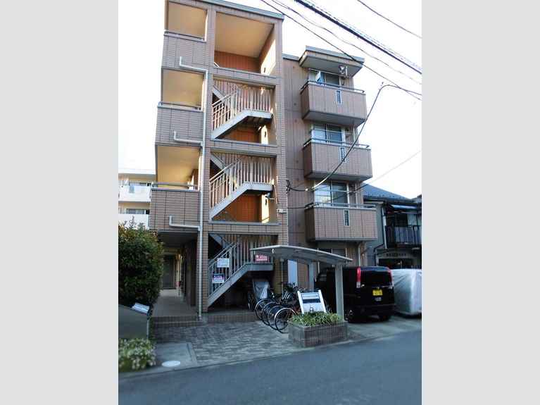 ヘーベルメゾン石川町 外観
