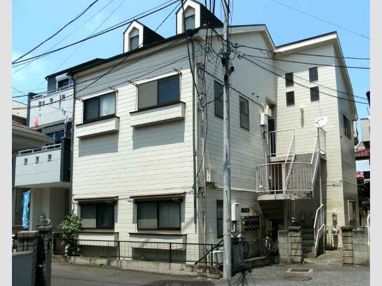 ハイツひばりケ丘 外観