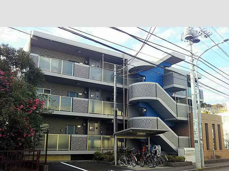 スカイコート 外観