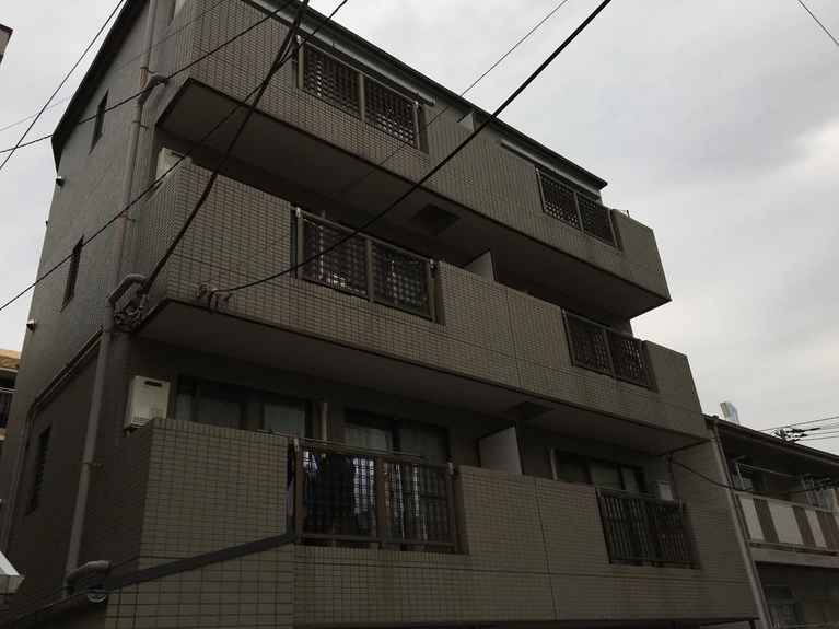 グリーンコーポ中山 外観