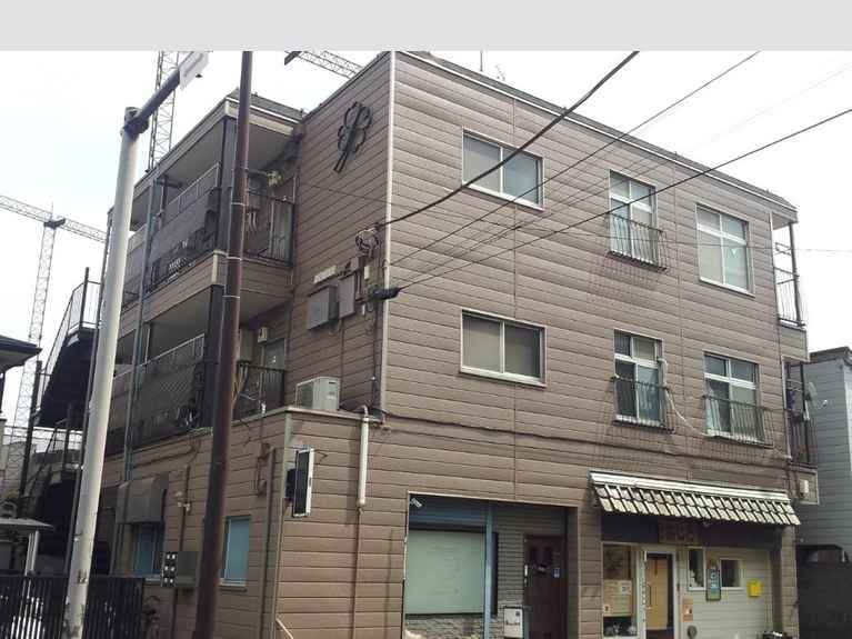 正地ニューハイム 外観