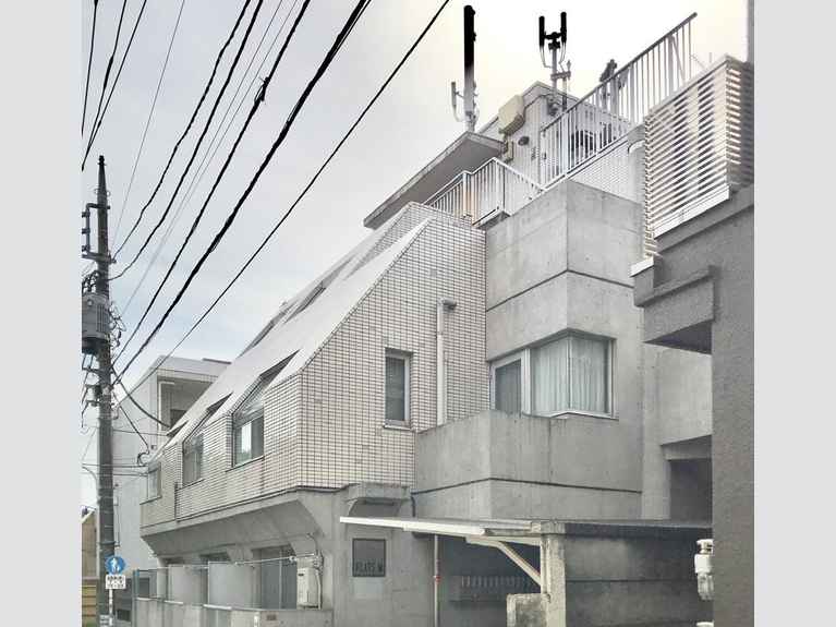 フラッツ.M 外観