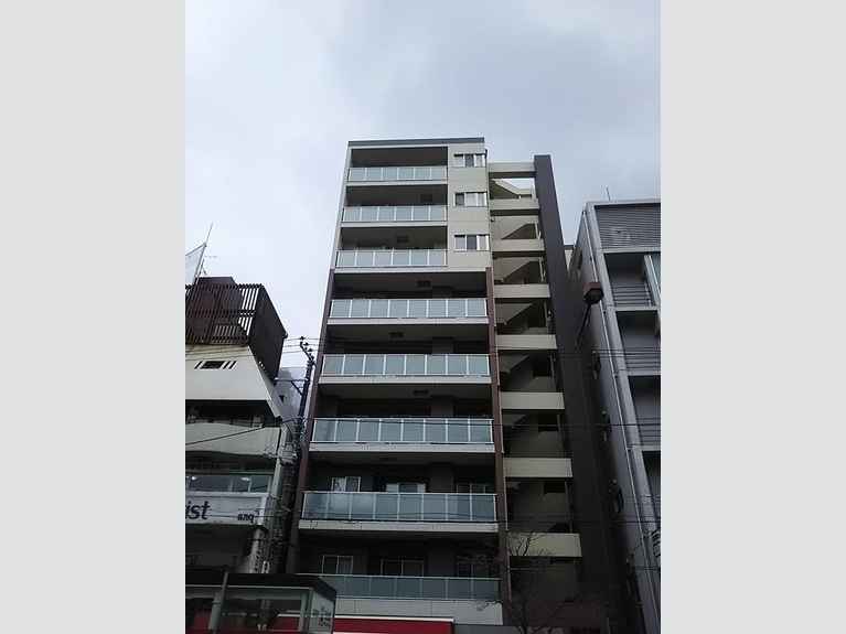 パレステージ初台オペラ通り 外観