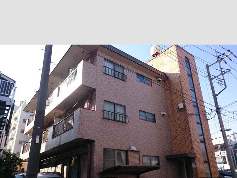 トミタハイツ 外観