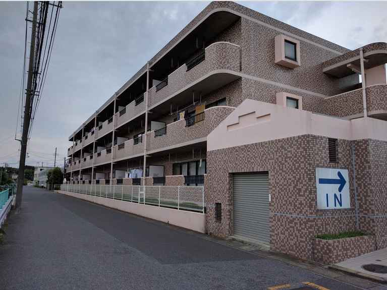 可憐参番館 外観