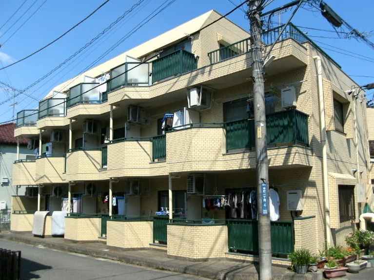 パークサイド朝霞 外観