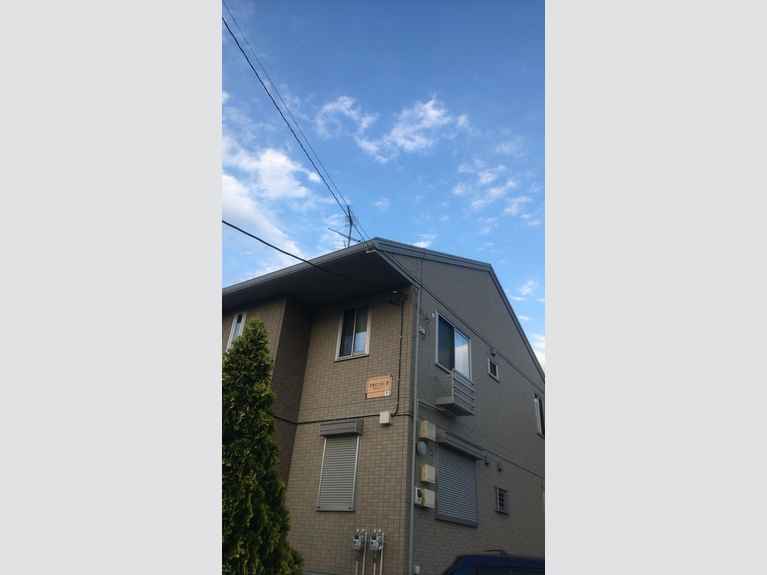 スカイハイツ II 外観