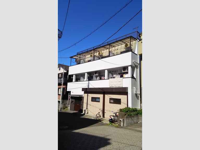 ポンデロッサ弘明寺 外観