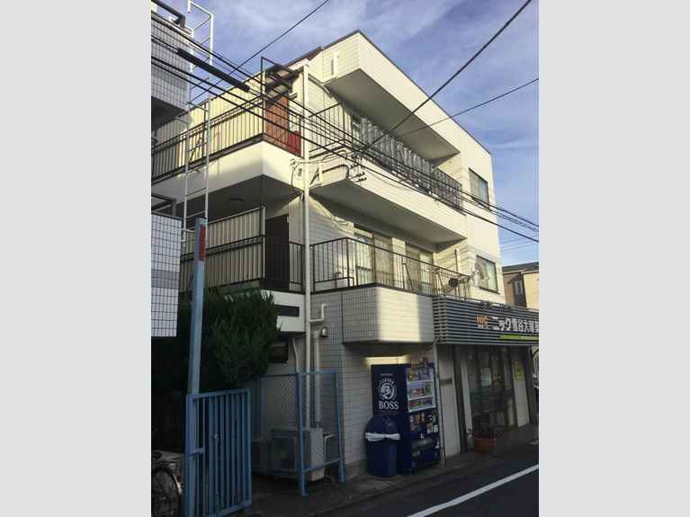ハイムヤマキ 外観