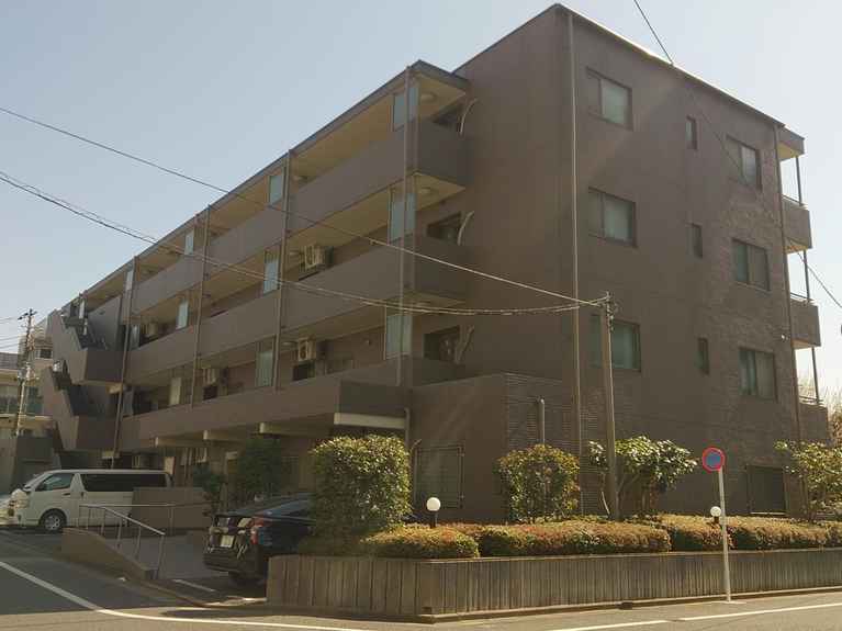 パークサイド千歳台 外観
