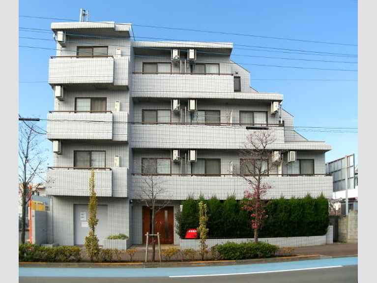 パールハイツ東小金井 外観