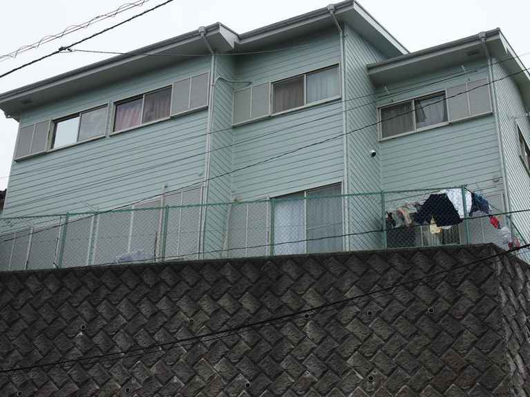 ヴィラ能見台B 外観